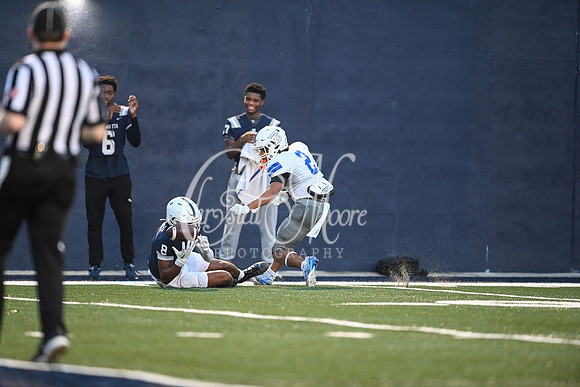 Class AAAAAA football action with Marietta taking on Etowah