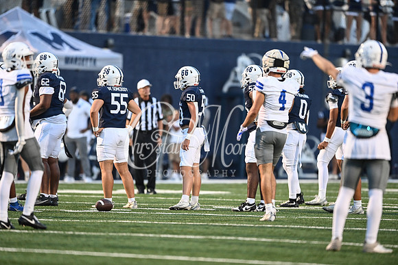Class AAAAAA football action with Marietta taking on Etowah