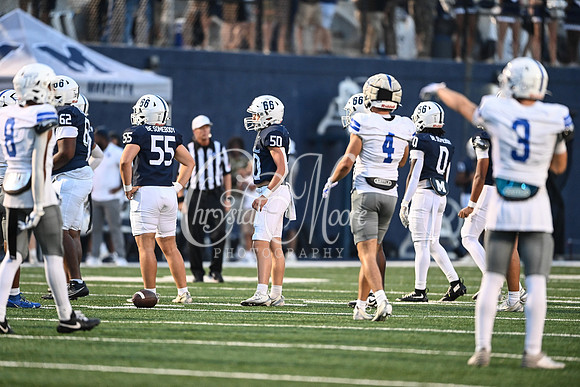 Class AAAAAA football action with Marietta taking on Etowah