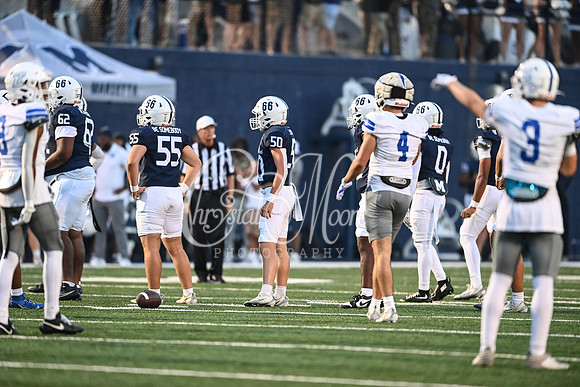 Class AAAAAA football action with Marietta taking on Etowah
