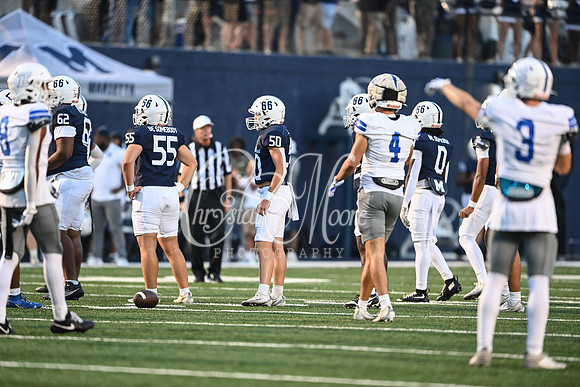 Class AAAAAA football action with Marietta taking on Etowah