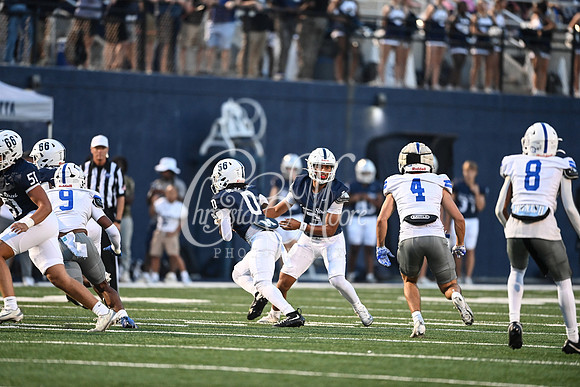 Class AAAAAA football action with Marietta taking on Etowah