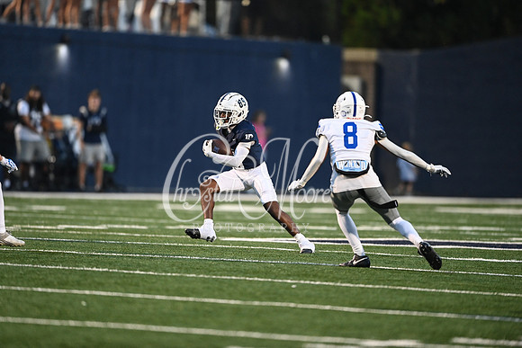 Class AAAAAA football action with Marietta taking on Etowah