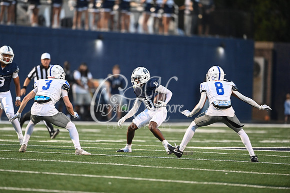 Class AAAAAA football action with Marietta taking on Etowah
