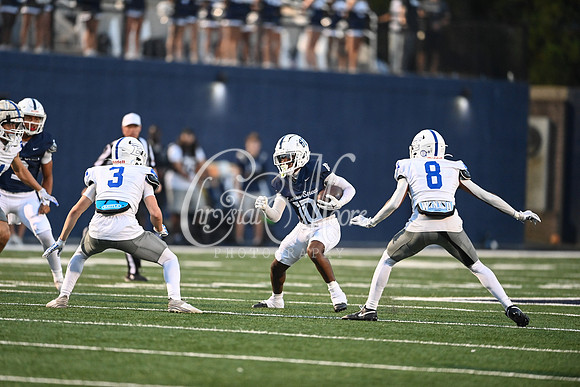 Class AAAAAA football action with Marietta taking on Etowah