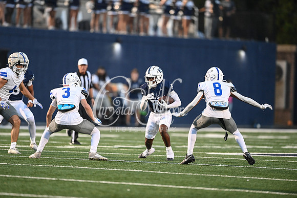 Class AAAAAA football action with Marietta taking on Etowah