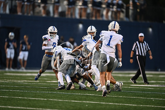 Class AAAAAA football action with Marietta taking on Etowah