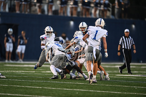 Class AAAAAA football action with Marietta taking on Etowah