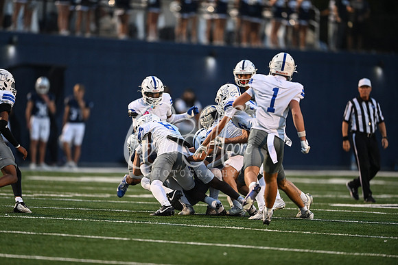 Class AAAAAA football action with Marietta taking on Etowah