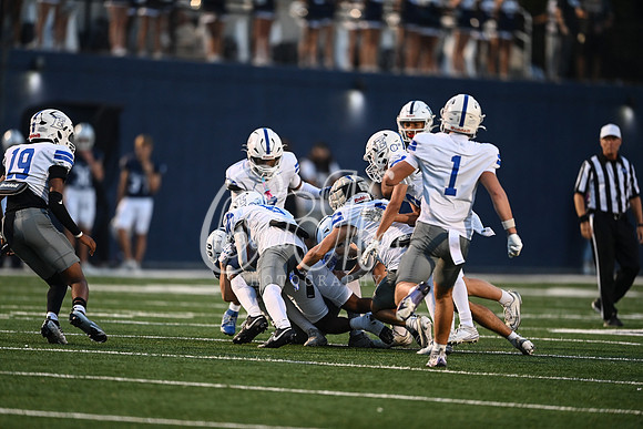 Class AAAAAA football action with Marietta taking on Etowah