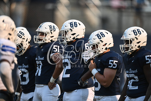 Class AAAAAA football action with Marietta taking on Etowah