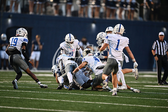 Class AAAAAA football action with Marietta taking on Etowah