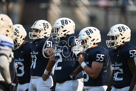Class AAAAAA football action with Marietta taking on Etowah