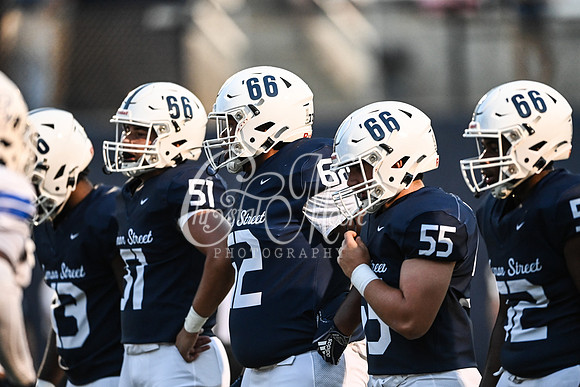 Class AAAAAA football action with Marietta taking on Etowah