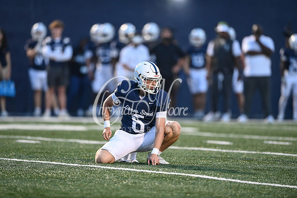 Class AAAAAA football action with Marietta taking on Etowah