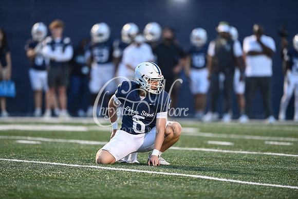 Class AAAAAA football action with Marietta taking on Etowah