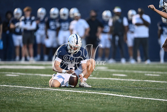 Class AAAAAA football action with Marietta taking on Etowah