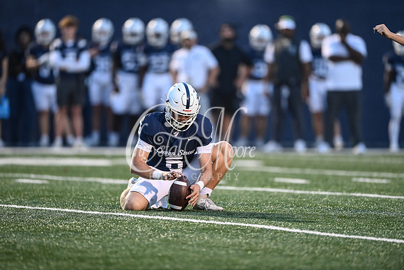 Class AAAAAA football action with Marietta taking on Etowah