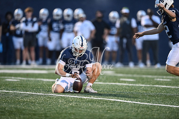Class AAAAAA football action with Marietta taking on Etowah