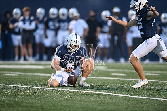 Class AAAAAA football action with Marietta taking on Etowah