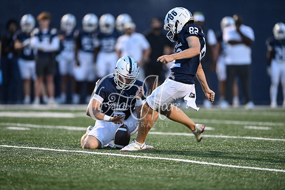 Class AAAAAA football action with Marietta taking on Etowah