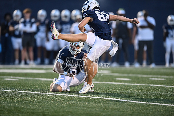 Class AAAAAA football action with Marietta taking on Etowah