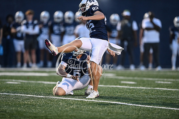 Class AAAAAA football action with Marietta taking on Etowah