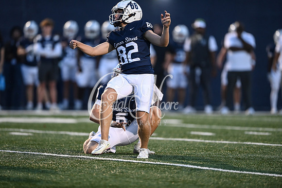 Class AAAAAA football action with Marietta taking on Etowah