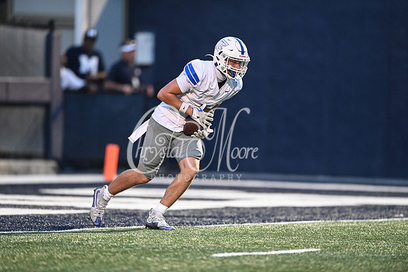 Class AAAAAA football action with Marietta taking on Etowah
