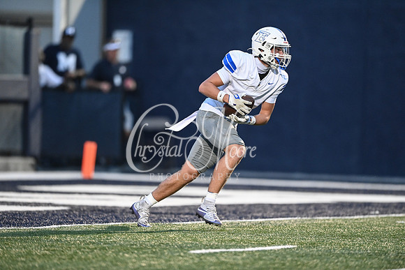 Class AAAAAA football action with Marietta taking on Etowah