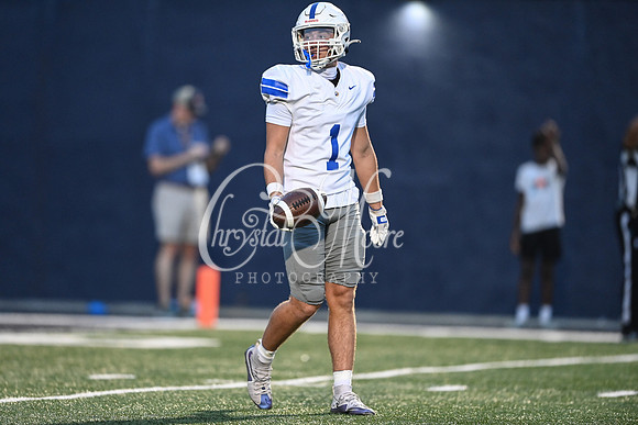 Class AAAAAA football action with Marietta taking on Etowah
