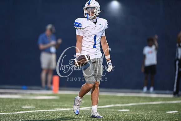 Class AAAAAA football action with Marietta taking on Etowah