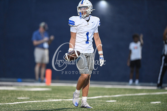 Class AAAAAA football action with Marietta taking on Etowah