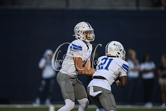 Class AAAAAA football action with Marietta taking on Etowah