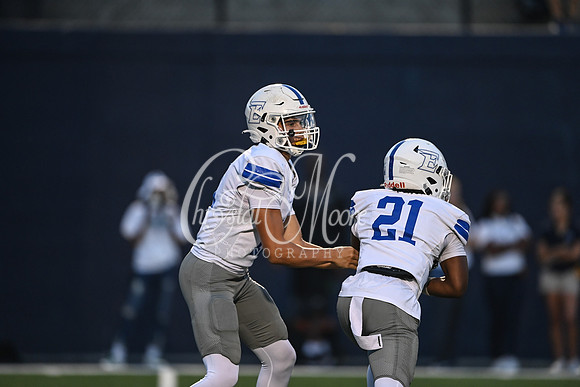 Class AAAAAA football action with Marietta taking on Etowah
