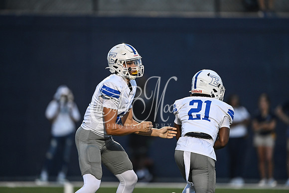 Class AAAAAA football action with Marietta taking on Etowah