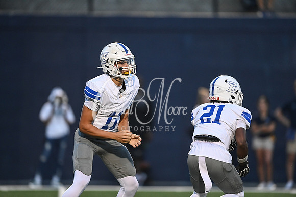 Class AAAAAA football action with Marietta taking on Etowah