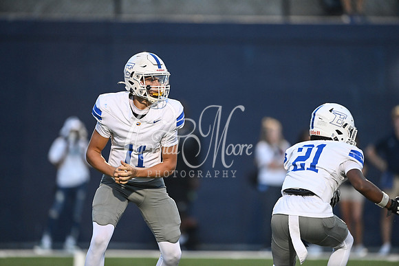 Class AAAAAA football action with Marietta taking on Etowah