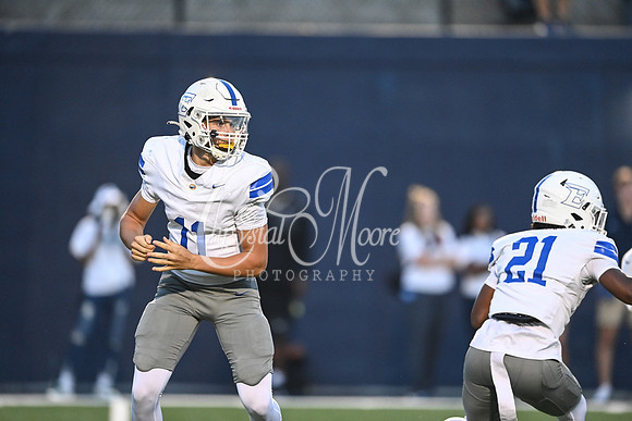 Class AAAAAA football action with Marietta taking on Etowah