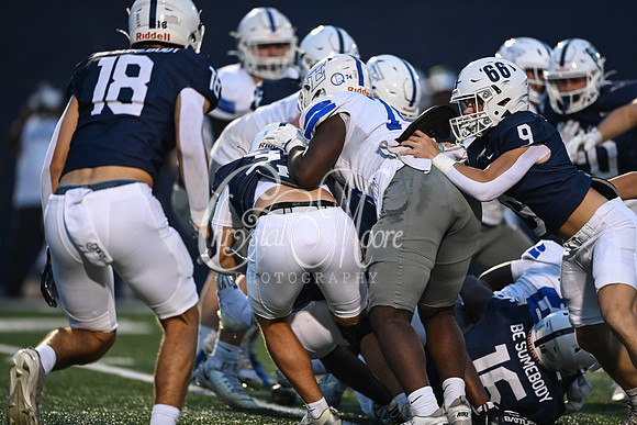 Class AAAAAA football action with Marietta taking on Etowah