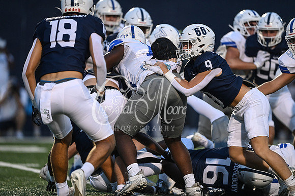 Class AAAAAA football action with Marietta taking on Etowah