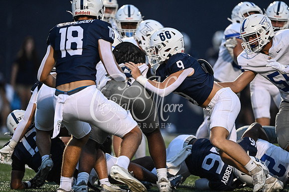 Class AAAAAA football action with Marietta taking on Etowah