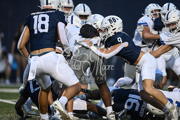 Class AAAAAA football action with Marietta taking on Etowah