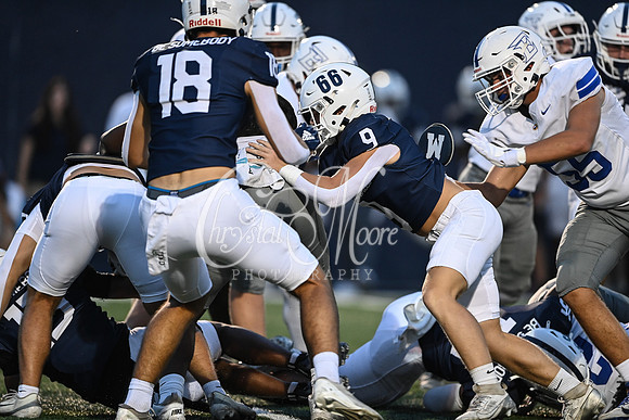 Class AAAAAA football action with Marietta taking on Etowah