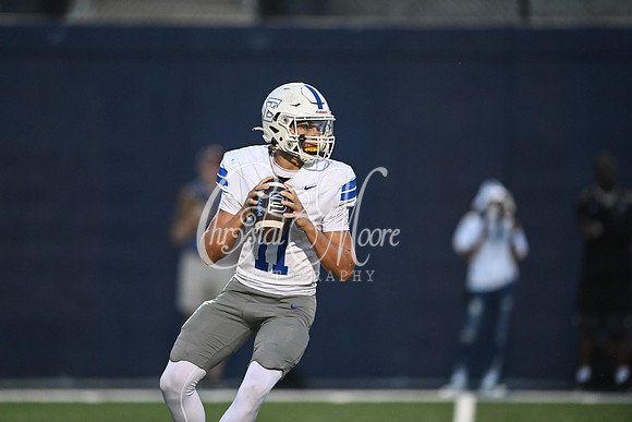 Class AAAAAA football action with Marietta taking on Etowah