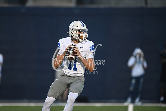 Class AAAAAA football action with Marietta taking on Etowah