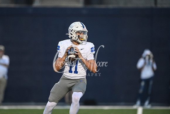 Class AAAAAA football action with Marietta taking on Etowah