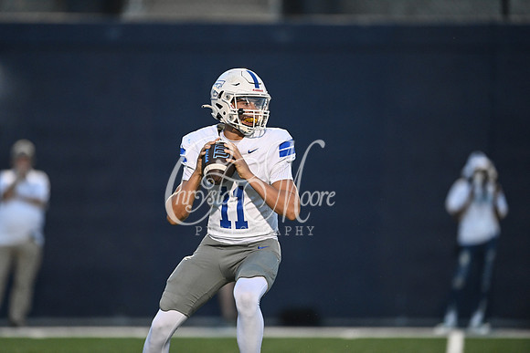 Class AAAAAA football action with Marietta taking on Etowah