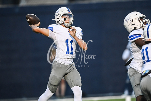 Class AAAAAA football action with Marietta taking on Etowah