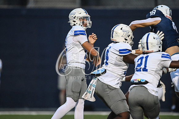 Class AAAAAA football action with Marietta taking on Etowah